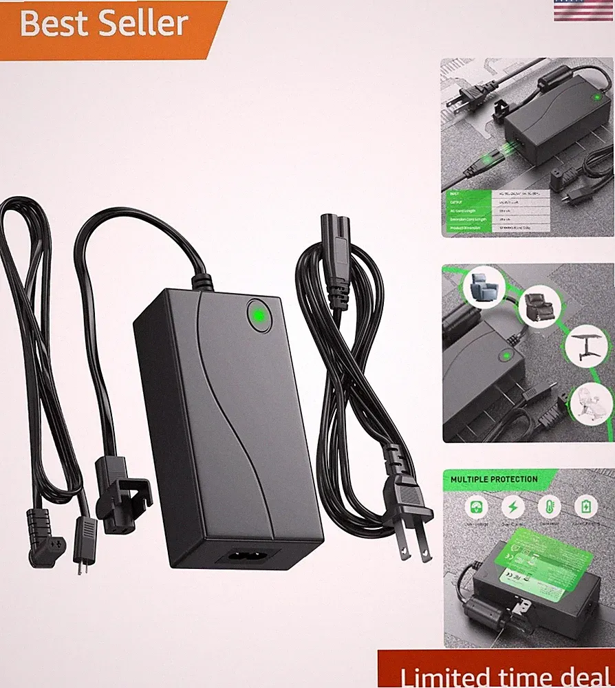 Recliner Power Supply Adapter 29V 2A Replacement Transformer Couch Lift Chair