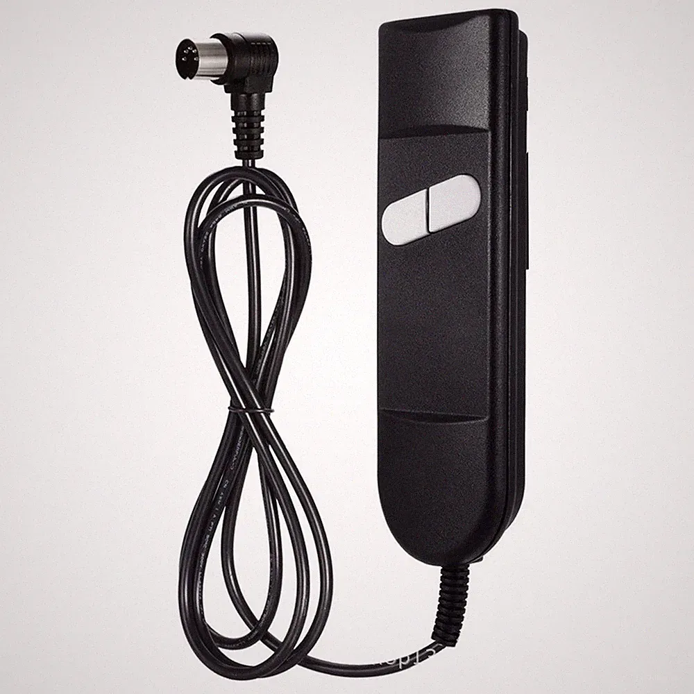 Recliner Remote Hand Control 2 Button 5 Pin for Electric Power Lift Sofa Chair