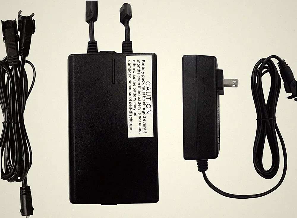 Recliner ZBPOWER Rechargeable Battery Pack ZB-B1800 Kits with Wall Power Supply