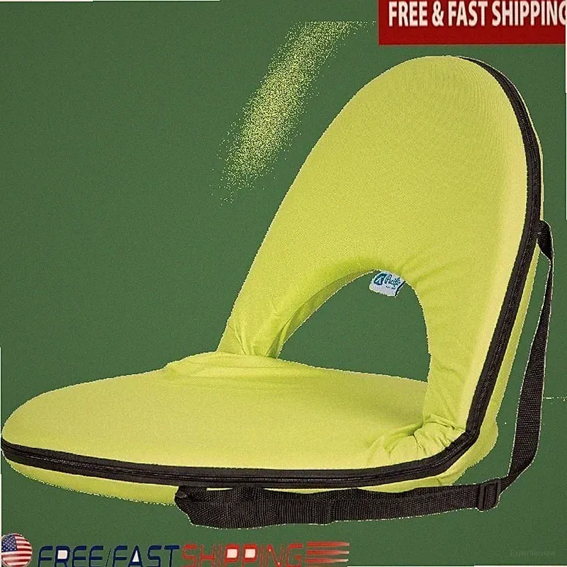 Reclining Chair Teacher Classroom Seat Lightweight Adjustable W/ Shoulder Strap