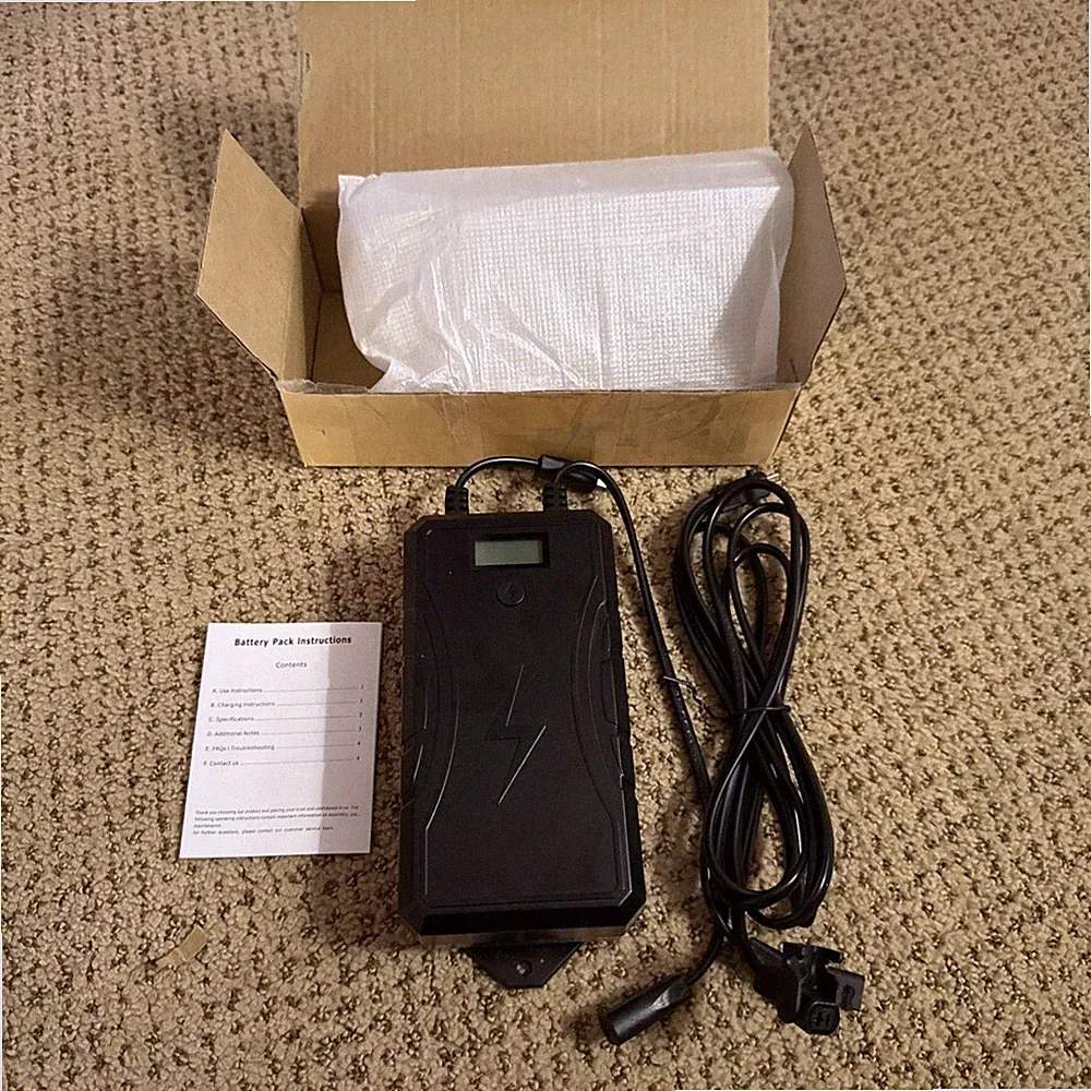 Reclining Furniture 2500mAh Power Rechargeable Battery with 2-Pin Electric Cord