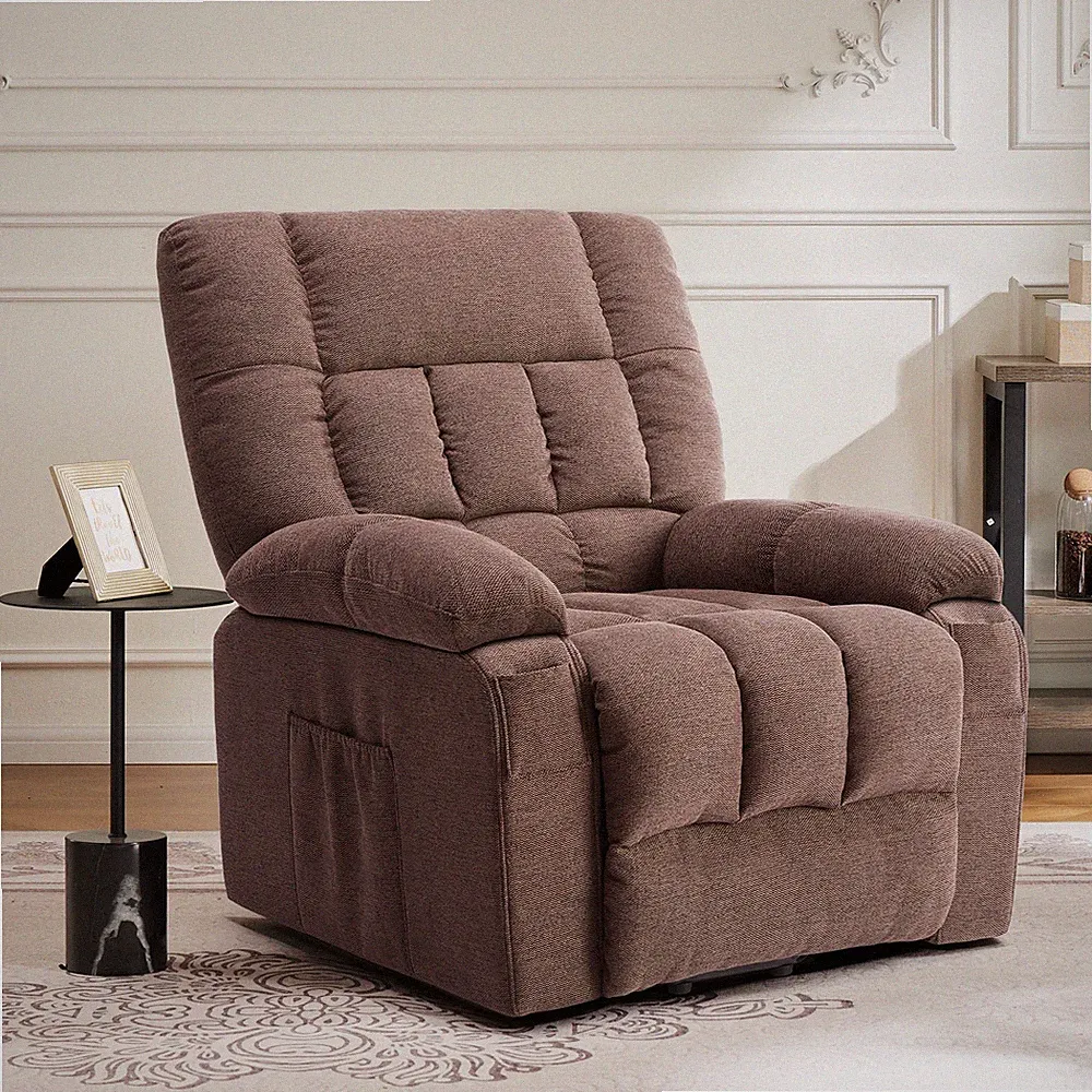 Reclining Massage Chair with Adjustable Electric Power Lift Chair/Remote Control