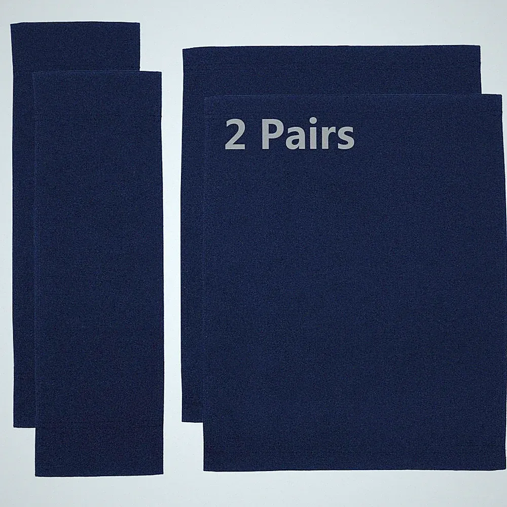 Replacement Canvas Cover for Director's Chair, Navy, 20cm x 52cm & 52cm x 41cm