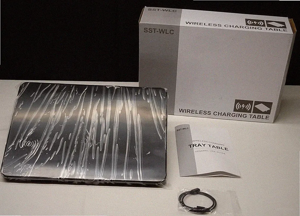 Replacement Theater Seat Wireless Charging Swivel Table Tray SST-WLC NEW