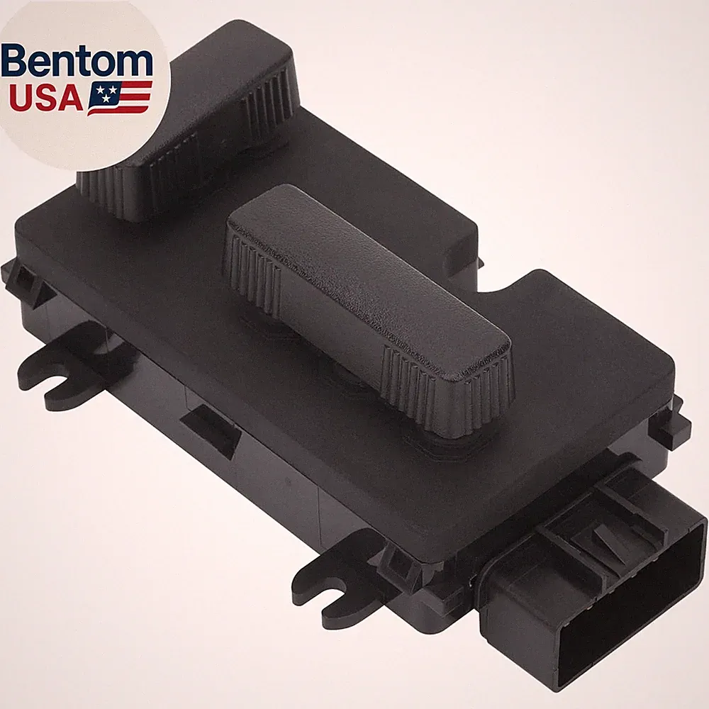 Right Passenger Power Seat Switch Control 8 Way Recliner Compatible with Chevrol