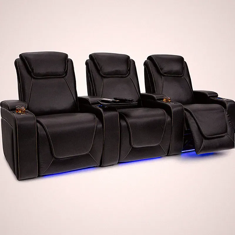 Seatcraft Paladin Heat & Massage Home Theater Chairs Seats Recliners
