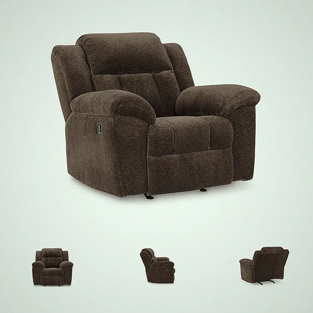 Signature Design by Ashley Furniture Frohn Chocolate Recliner