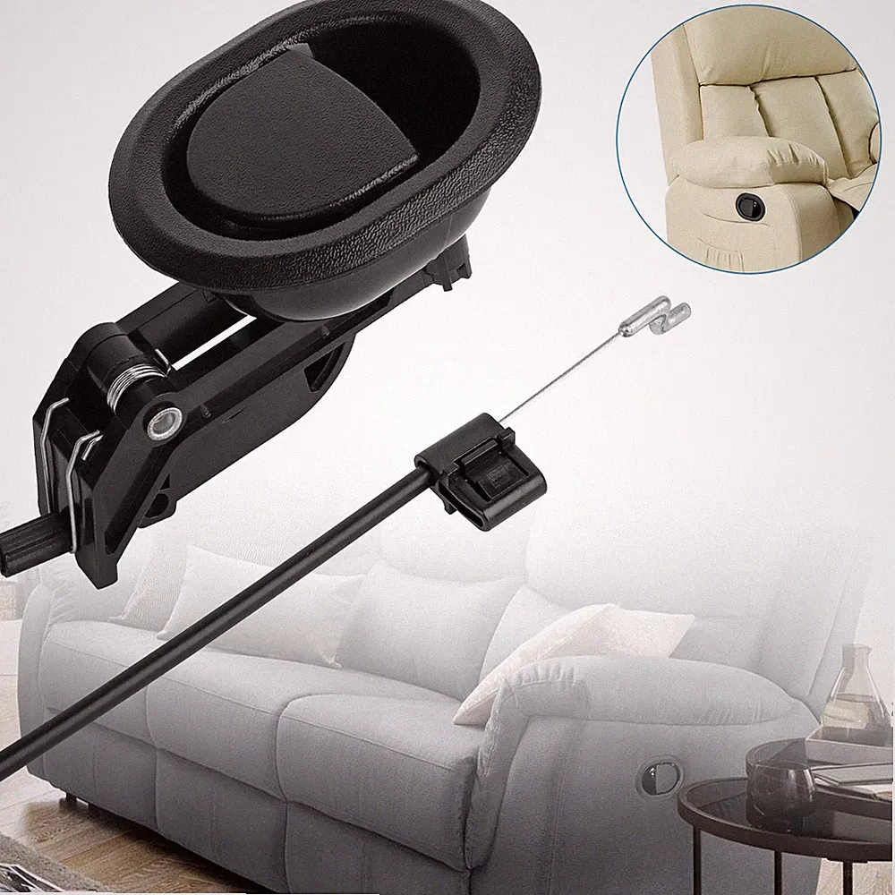 Sofa Recliner Release Pull Handle Replacement Chair Couch Cable Lever Switch