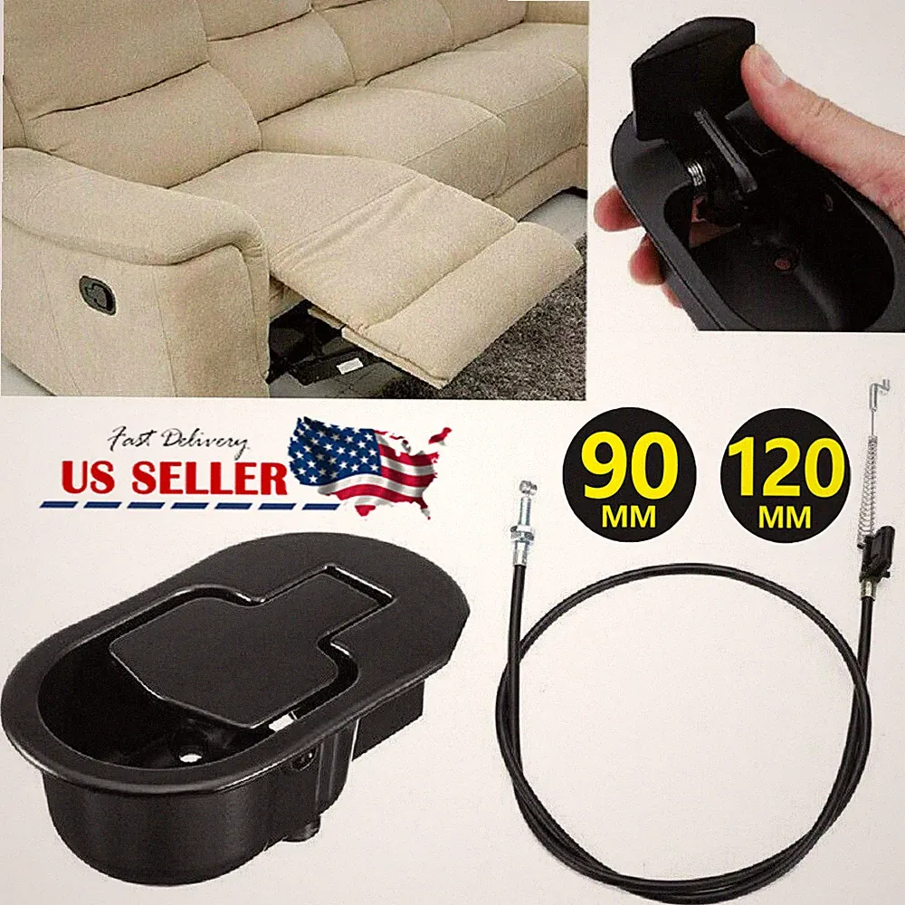 Sofa Recliner Release Pull Handle Replacement Chair Couch Cable Lever Switch US