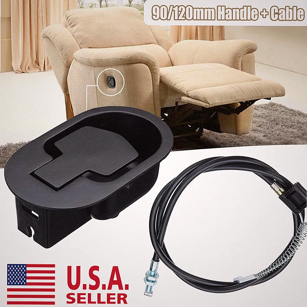 Sofa Recliner Release Pull Handle Replacement Universal Chair Couch Cable Lever