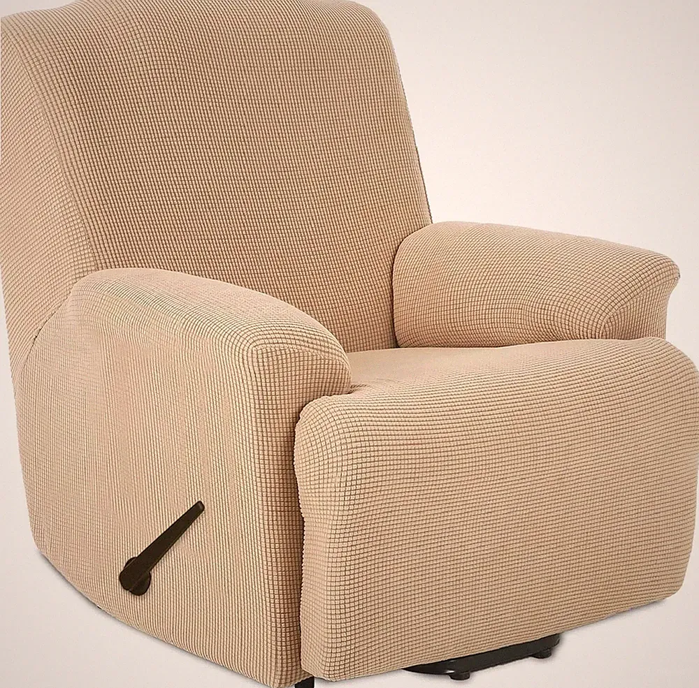 Stretch Recliner Chair Cover, Recliner Cover wiht Jacquard Fabric, Chair Covers