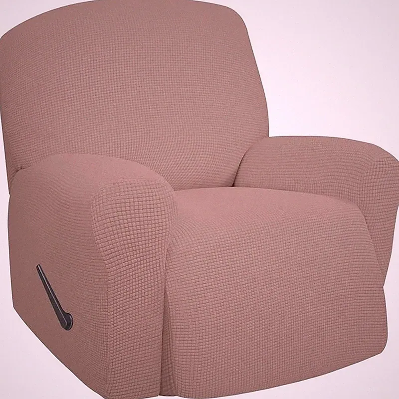 Stretch Recliner Slipcover 85 Polyester 15 Spandex Sofa Protector Easy Install