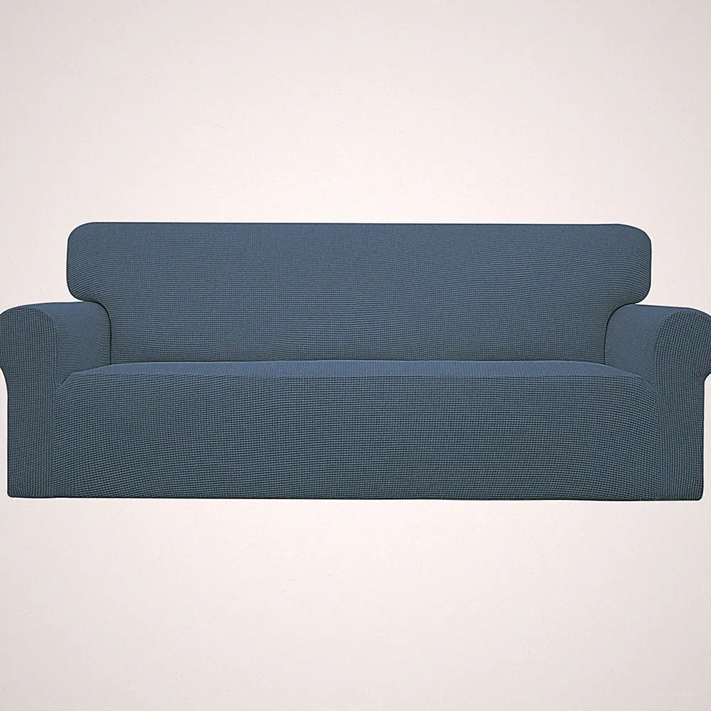 Stretch Sofa Slipcover 1-Piece Sofa Cover Furniture Protector Couch Soft with...