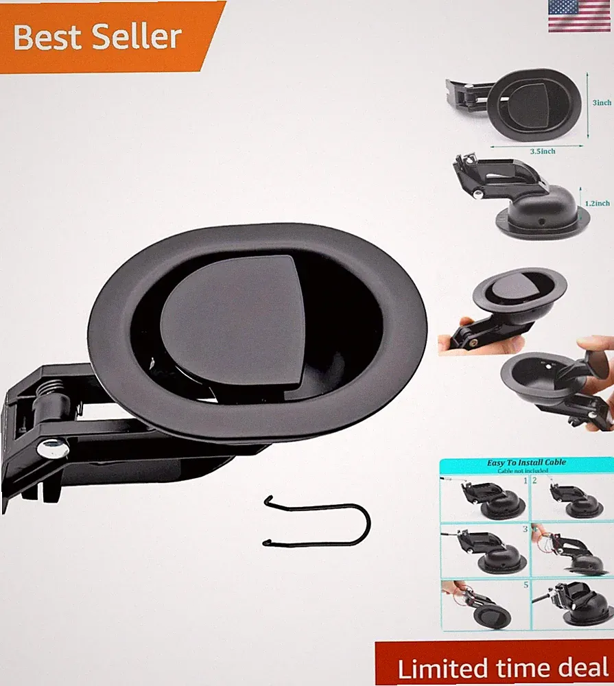 Sturdy Heavy-Duty Recliner Handle Replacement - Fits Ashley, La-Z-Boy, and More