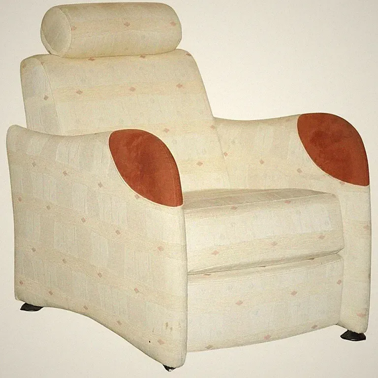 SUPER COMFORTABLE LIGNE ROSET MODERNIST FRENCH PETITE SIESTE RECLINER ARMCHAIR