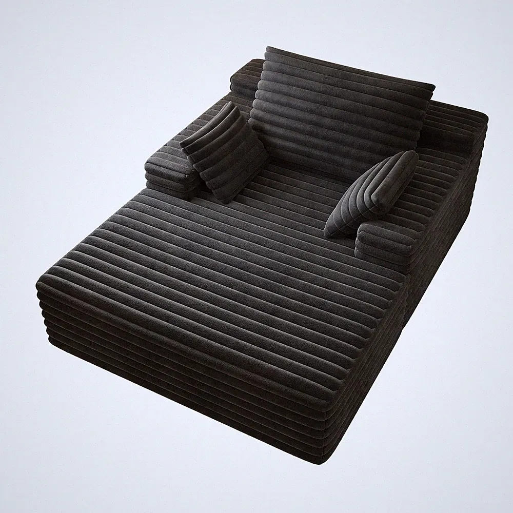 SweevisBasor Recliner Chair - Memory Foam Lounge Chair for Living Room/Bedroom