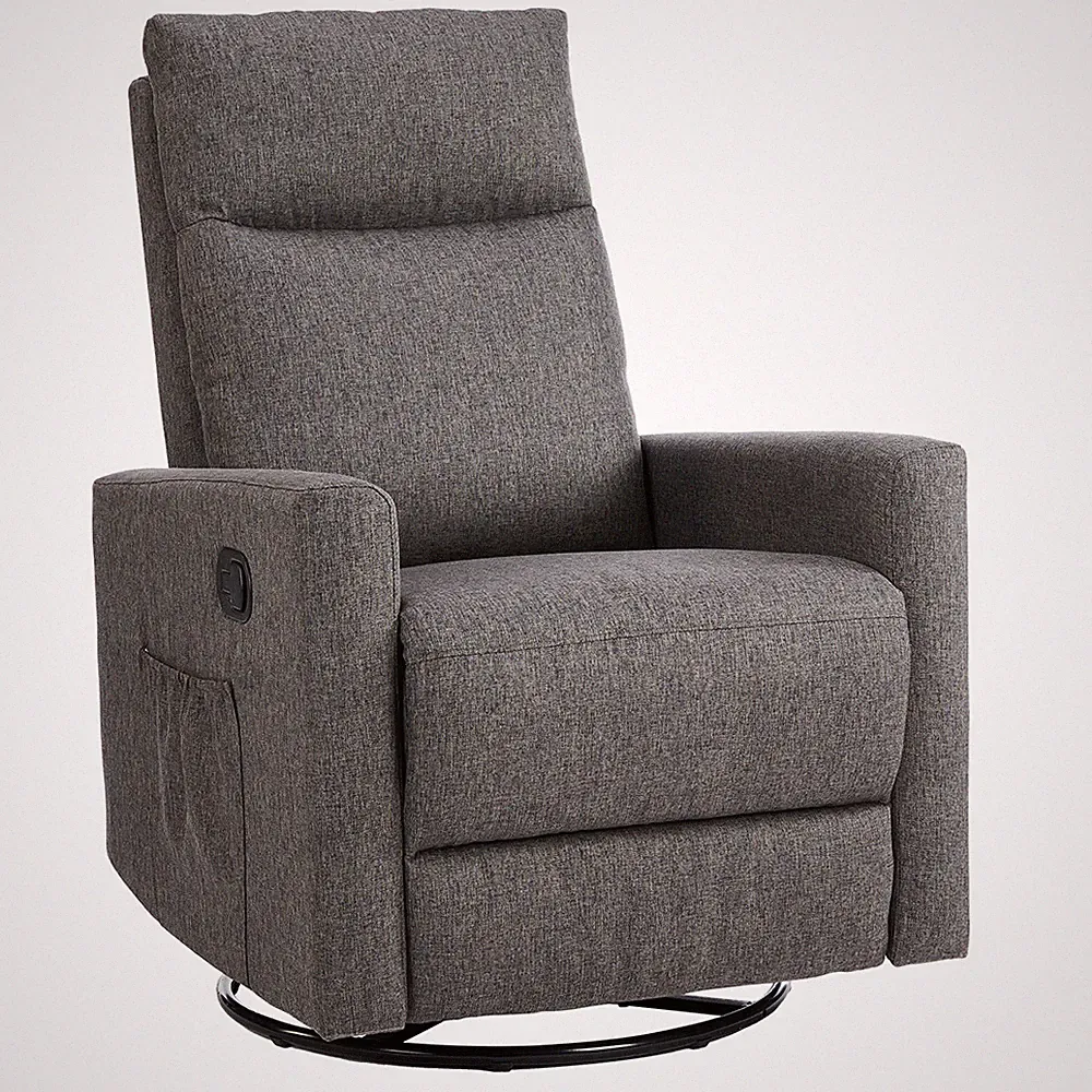 Swivel Rock Recliner Chair Manual Singer Sofa Nursery Glider Chair Lazy Boy Sofa