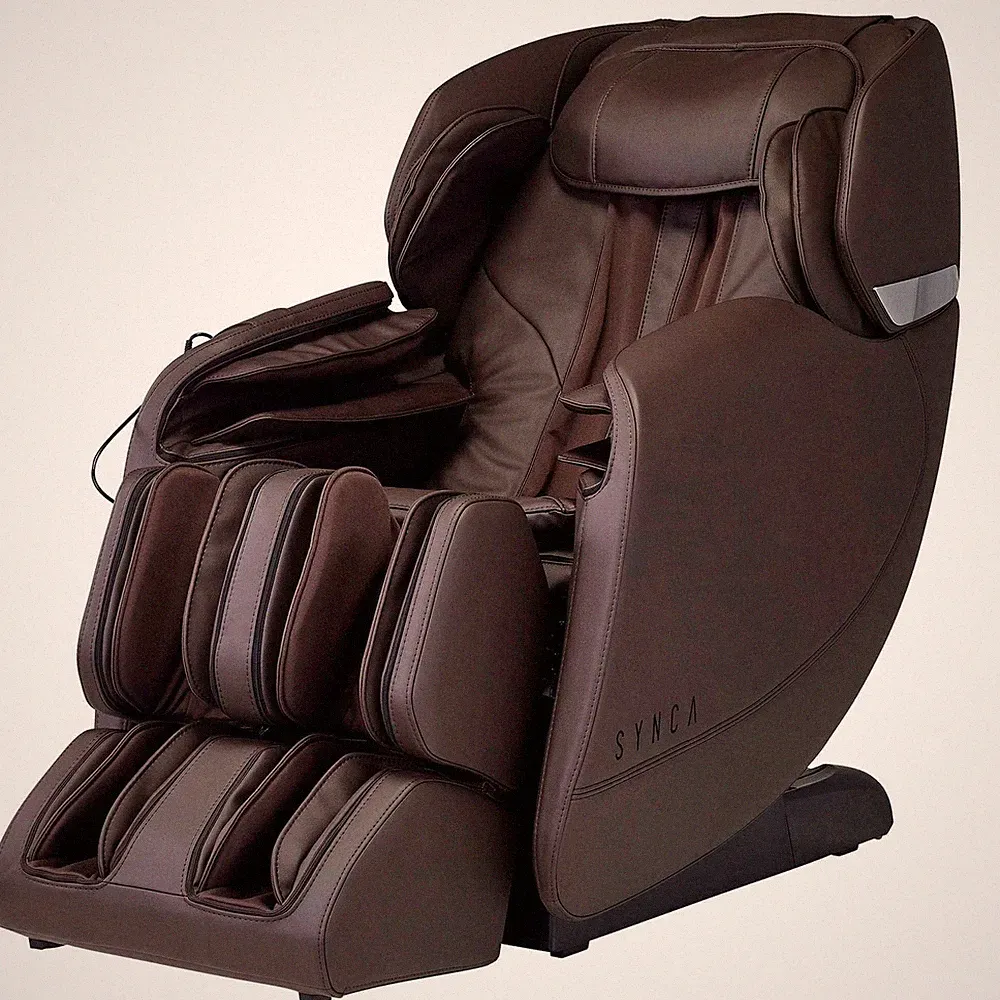 Synca Hisho SL-Track Heated Zero Gravity Massage Chair – Full Body Recliner