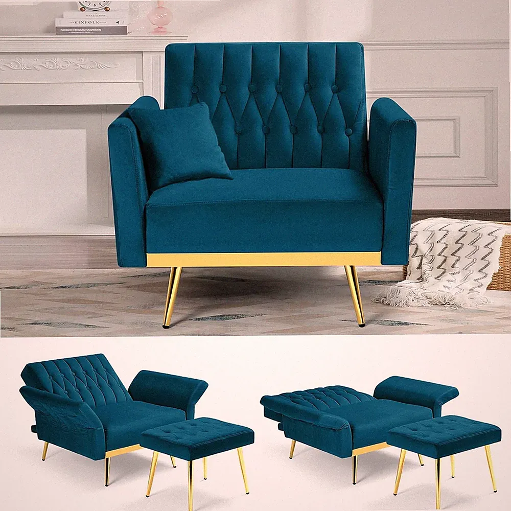 Recliner Leg Styles