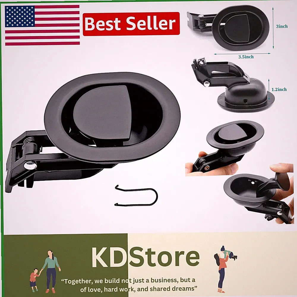 Universal Heavy-Duty Recliner Handle Replacement - Fits Most Brands, 3.5"L x 3"W