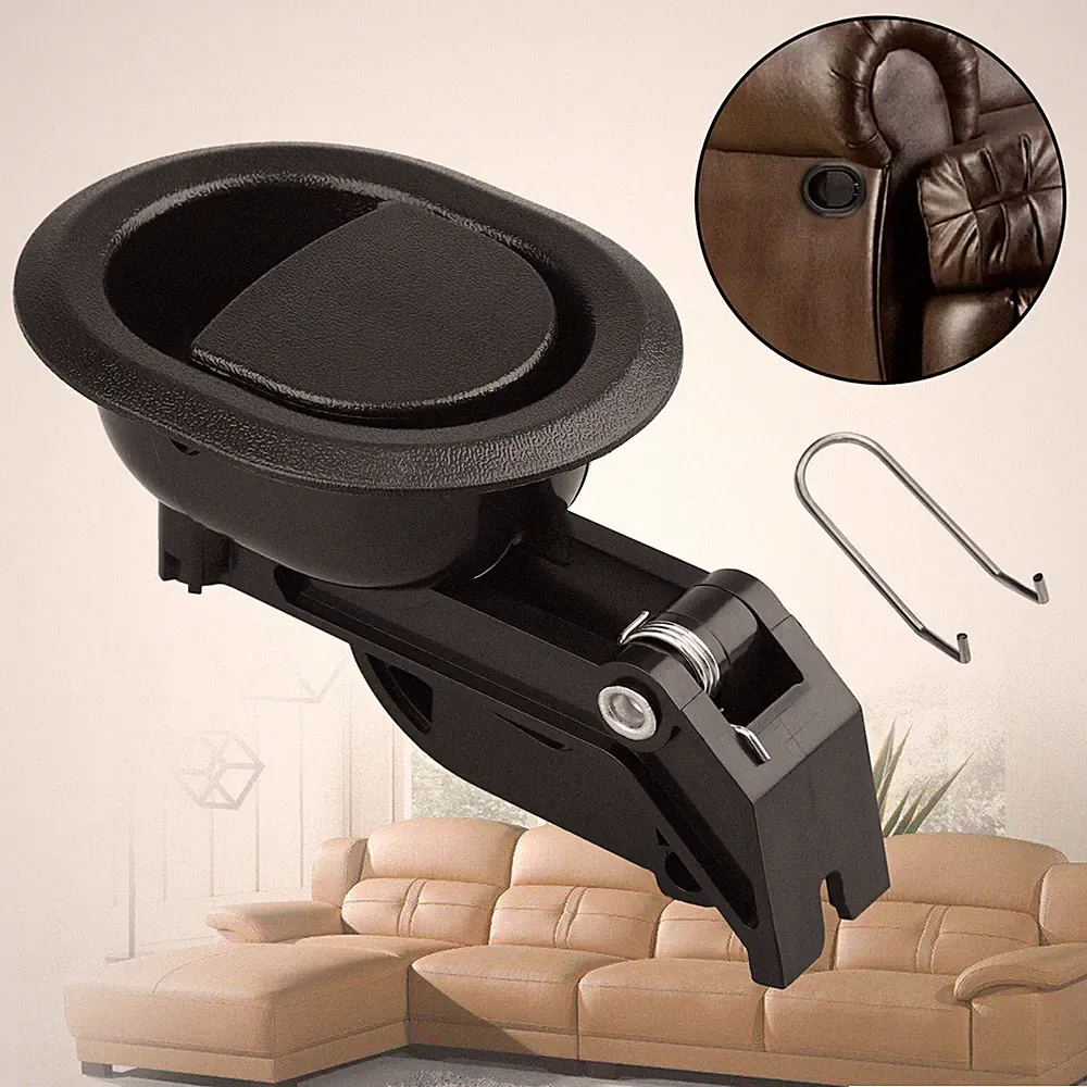 Universal Recliner Replacement Kits Pull Handle Chair Sofa Couch Release Lever