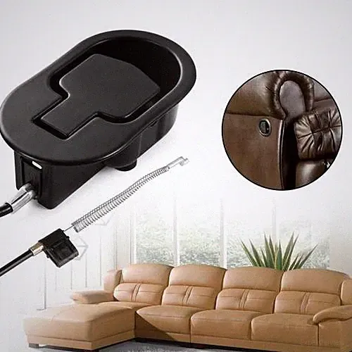 Universal Recliner Sofa Release Pull Handle Chair Couch Cable Lever Replacement