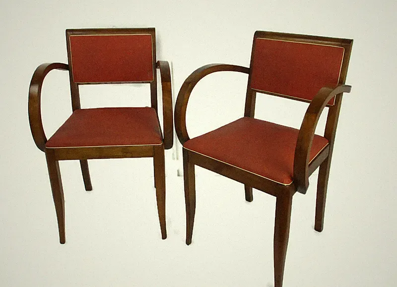 Vintage Danish Lounge Armchair Scandinavian Modernist Style Arne Hovmand-Olsen