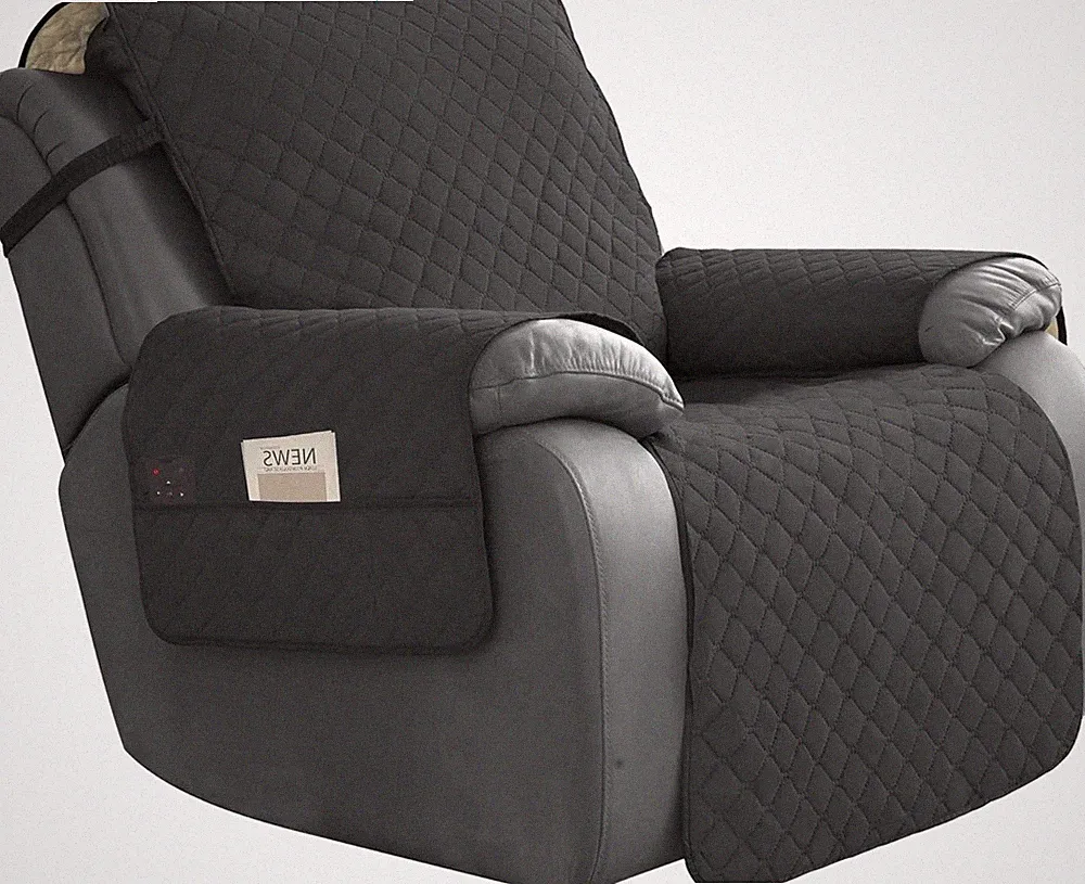 Waterproof Oversized Recliner Chair Sofa Cover with Pocket