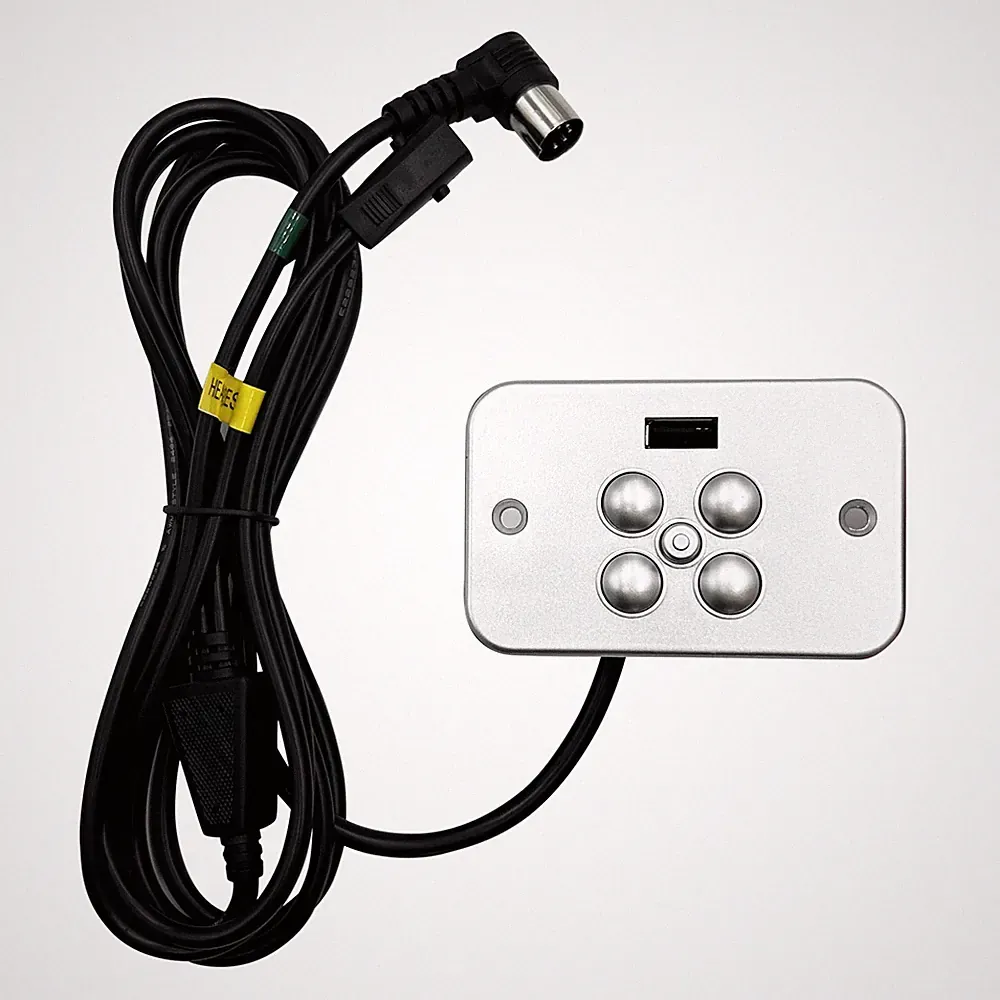 WPS5F10033 Power Recliner 5 Button Switch Hand Control for Lift Chairs with USB