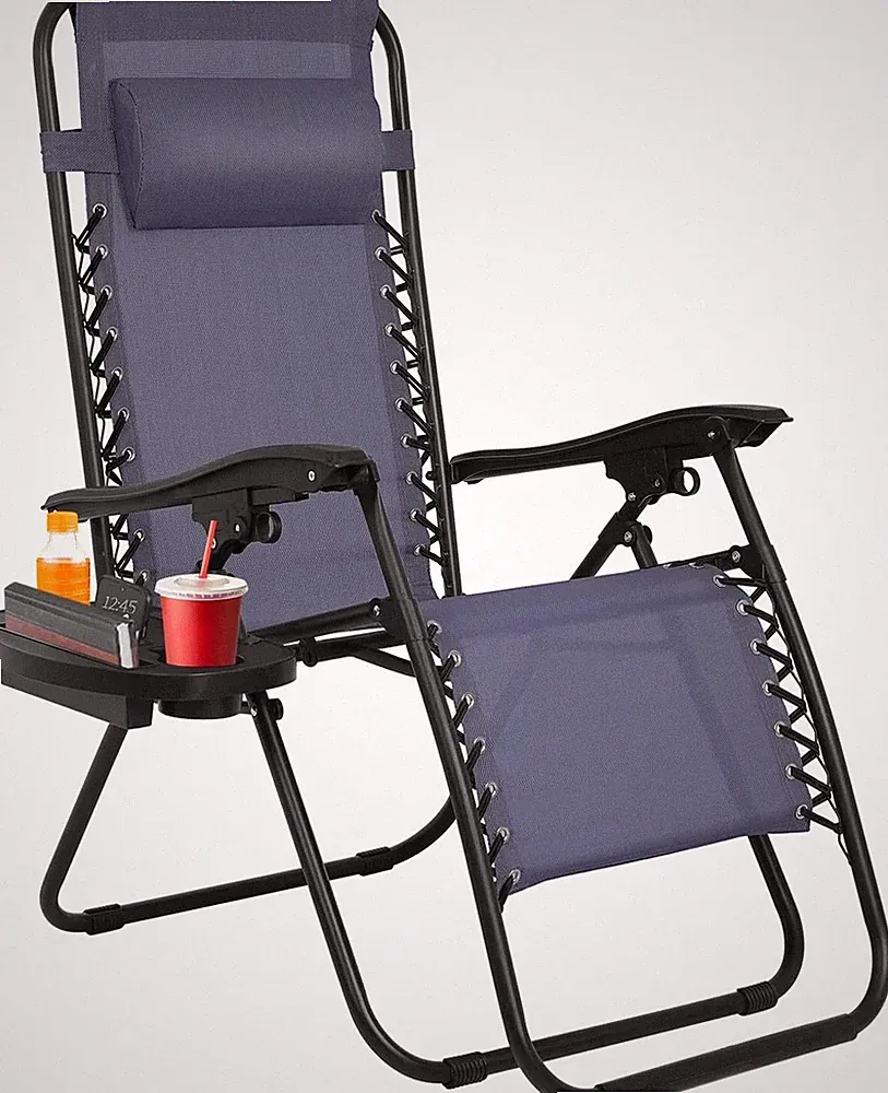 Zero Gravity Chair, Zero Gravity Lounge Chair, 1 Pack Folding Lawn chair