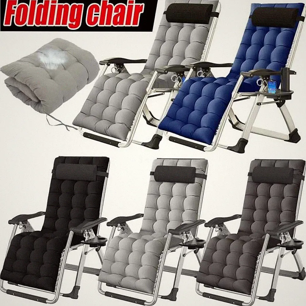 Zero Gravity Chairs Oversized Padded Gravity Chairs Patio Recliner Lounge Chair