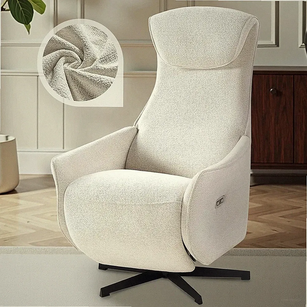 Zero Gravity Power Recliner Chairs for Adults, Electric Recliner with USB & Type